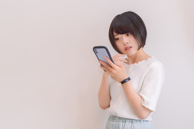 友達募集掲示板を見る前の確認イメージ