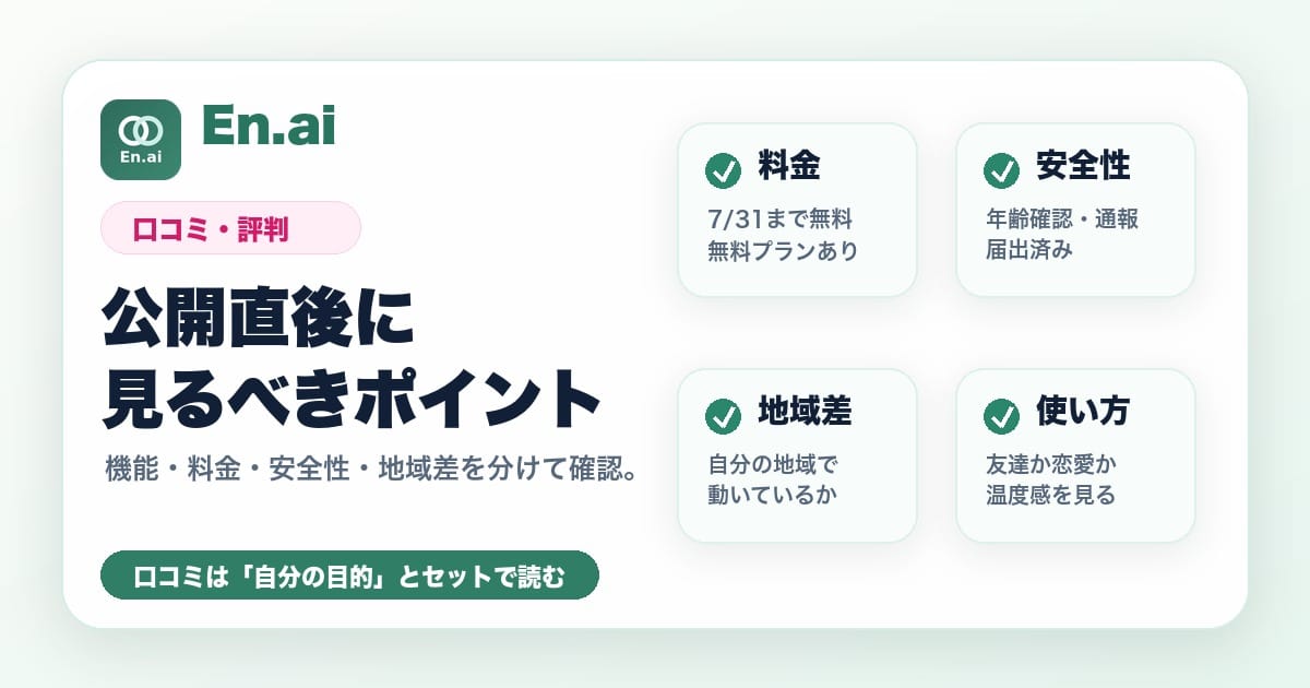 En.ai公式ブランドイメージ