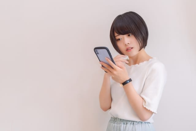 友達募集掲示板を見る前の確認イメージ